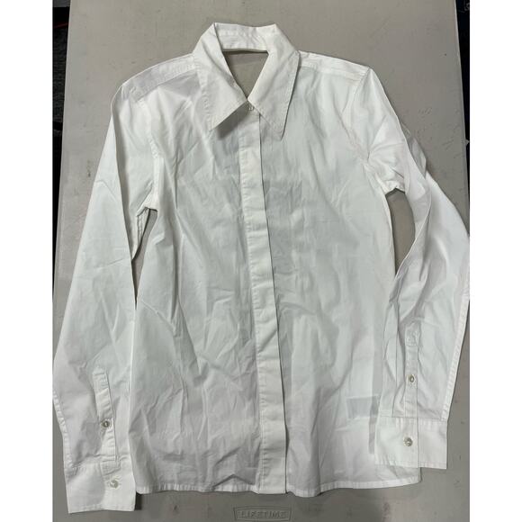 GAP X CULT GAIA BCKLS PERF SHIRT / XS / NWT - Picture 5 of 8